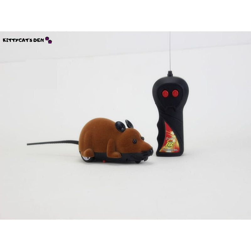 Electronic Remote Controlled Wireless Mouse Toy in 8 Colors 
