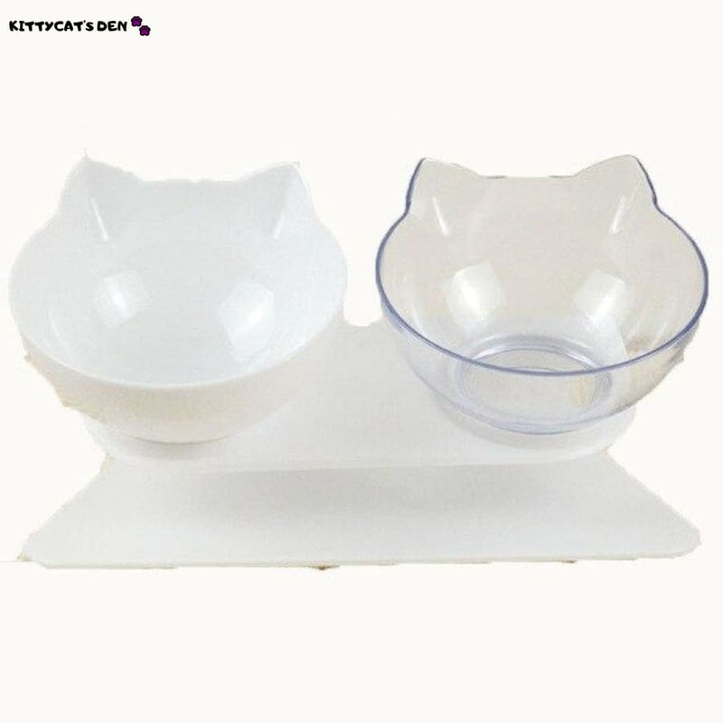 Top Paw Elevated Stands  Black Elevated Ceramic Bowls With