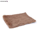 Warm Cat Sleeping Bed/Mat - Brown / XL 70x100 cm / United 