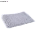 Warm Cat Sleeping Bed/Mat - Light Gray / XL 70x100 cm / 